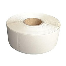 Blank White 1 x 2 Inch Dissolvable Labels for Food Rotation Prep roll of 500 ...