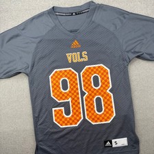 Tennessee Volunteers Football Jersey Mens Small Smokey Gray 2013 Adidas Premier