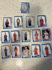  2025 Panini Donruss WNBA Complete Set #1-100 - All 15 Rated Rookies 
