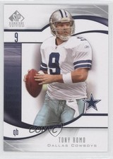 2009 SP Signature Edition Tony Romo #151 0a1
