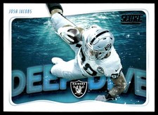 2020 Score Deep Dive Red Josh Jacobs Las Vegas Raiders #DD-JJ