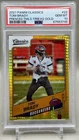 2021 Panini Classics - Tom Brady #22 Timeless Tributes Premium Edition Gold /99
