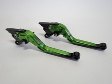 Ducati Monster S4/S4R/900 S2R1000 Sport1000 748/S/R Long Billet Lever Green