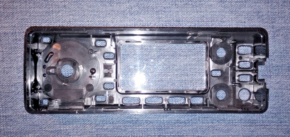 Very Clean Nice Front Panel for ICOM IC-706 HF/VHF Tranceiver