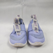 Nike Flex Runner Toddler Shoes Size 5C Lilac Purple White