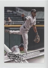 2017 Topps Mini Tim Anderson #148 7k6