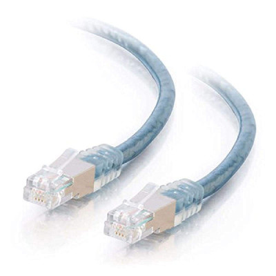 25 FT Grey High Speed Double Shielded Modem Cable RJ11 Fast Data Transfer