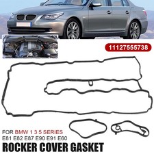 Image of Rocker Cover Gasket Set for BMW 1 3 5 Series E81 E82 E87 E90 E91 E60 11127555738