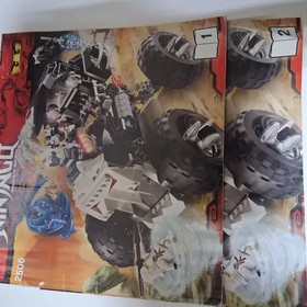 LEGO Ninjago Skull Truck 2506 with Figures & Box Official