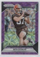 2016 Panini Prizm Rookie Purple Scope Prizm /99 Seth DeValve #256 0w8