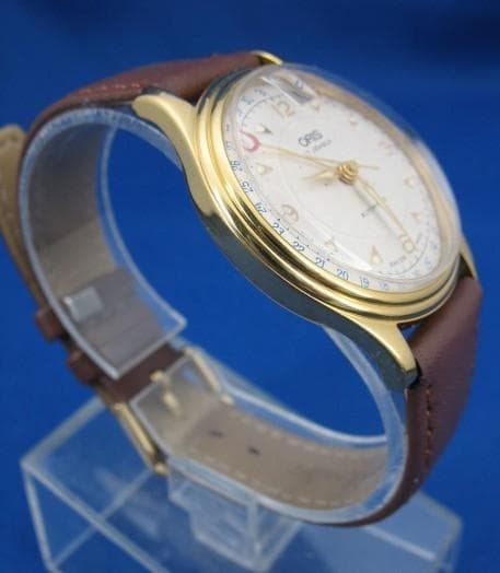 Oris 7403 Gp Pointer Date 17 Stones Automatic Win… - image 4