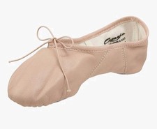 Capezio Women's 2027 Juliet Ballet Shoe 4 M Light Pink
