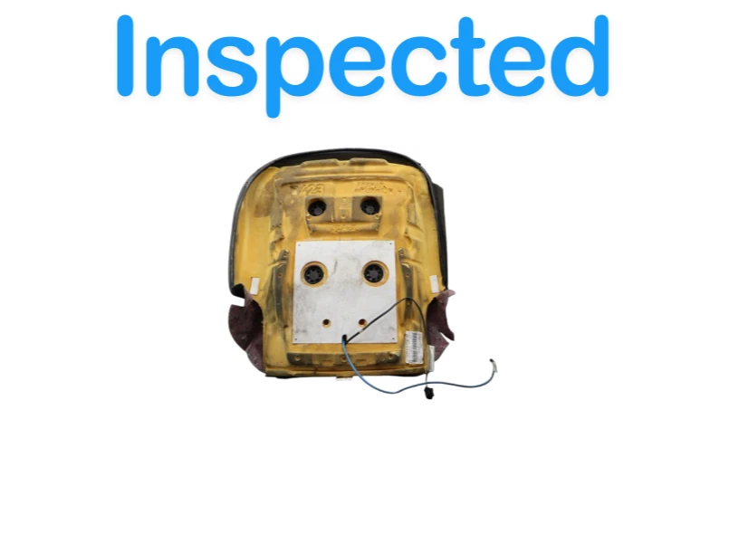 07-14 Cojín asiento inferior delantero derecho mercedes w216 cl550 negro fabricante de equipos originales Foto 3 de 4