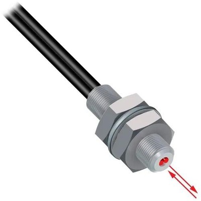 1Pc BANNER ENGINEERING PBT26U Fiber Optics, Glass Fiber, Opposed, Length 1m
