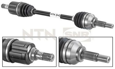 SNR DK68.002 Drive Shaft for Hyundai, Nissan