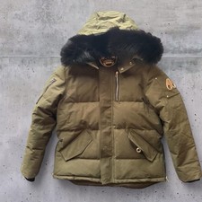 Moose Knuckles 3Q Jacket Men s Small Army Gre...