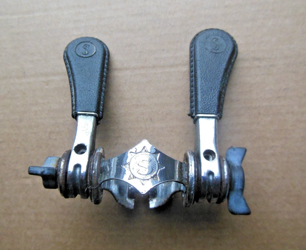 Manettes De Dérailleurs Simplex SLJ D'époque Pour Vélo Peugeot – Occasion