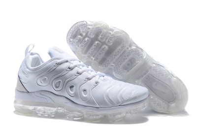 White   Nike Air VaporMax TN Plus Men s Sneakers Shoes