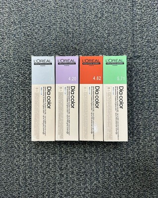 L'OREAL Dia Color Professional Demi-Permanent Haarfarbe Ammoniakfrei 60ml
