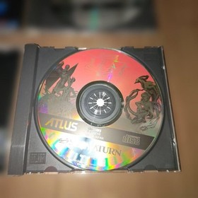 AkuWOOZInsho Shin Megami Tensei Sega Saturn 2-piece set