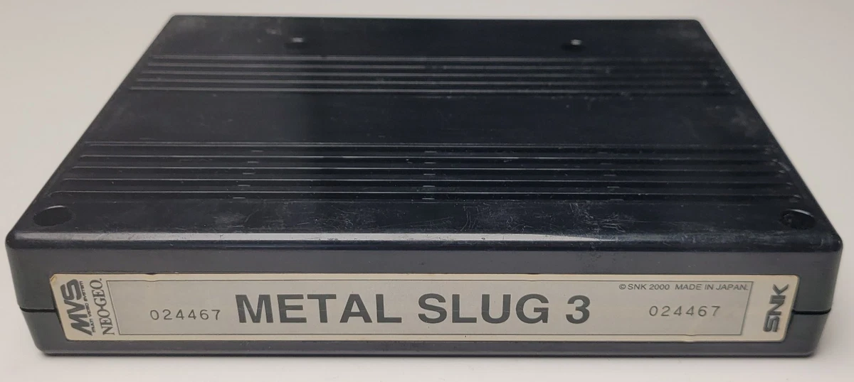 Metal Slug 4 – SNK Neo Geo MVS – Cartouche Originale – Japon – Action