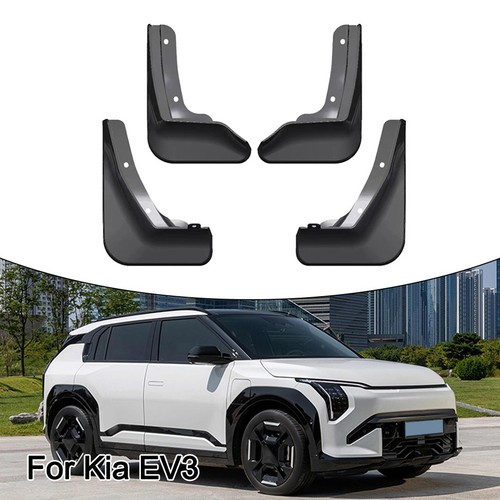 Car Maintenance Car Tire Fender Flares Front Rear Mudguard Made Of ABS Material - Picture 3 of 7