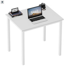 Necesito Escritorio de Computadora Pequeño para Oficina en Casa - 31.5 Longitud Pequeño Escritorio para Juegos