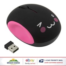 Modern Portable Mouse for Laptop with USB Receiver and High Quality ABS Material