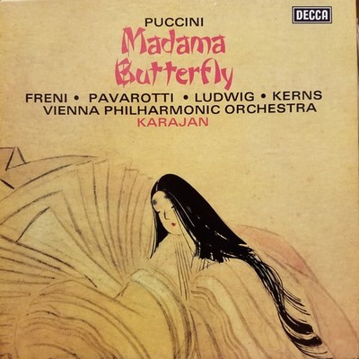 Giacomo Puccini - Madama Buttefly - Used Vinyl Record - F7420z