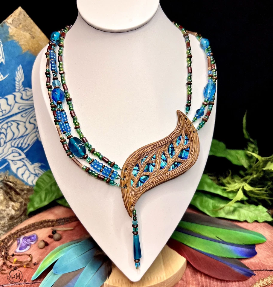 Pandora´s Flora - Navi inspirierte Kette - handgefertigtes Unikat - Bild 3 von 4