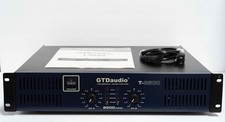 2 Channel 8500 Watts Professional Power Amplifier AMP Stereo GTD-Audio T-8500