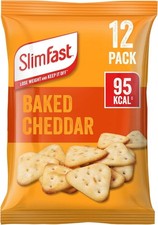 Low-Calorie Cheddar Bites Multipack - 12 x 22g for Irresistible Snacking