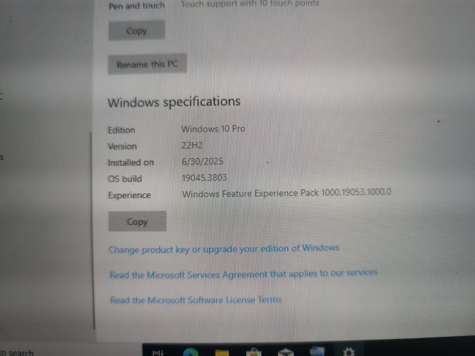 Ноутбук Panasonic Toughbook CF-C2 Core i5 2,50 ГГц 6 Гб 1 Тб Win10 прочный сенсорный - Изображение 4 из 4