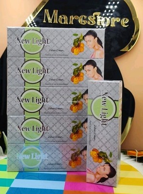 5 Packs Tube New-Light Zaban fast  cream Expires 09/2030