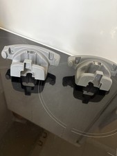 Hozelock Wall Brackets Garden Hose Holders x 2 brand new 