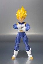 Bandai S.H. Figuarts Dragon Ball Z Vegeta Super Saiyan Premium Color Edition