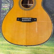 USA stock om42 Acoustic Guitar Solid Spruce NO EQ 6string Free Ship