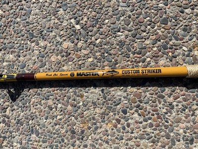 master custom striker fishing rod BIG GAME SALTWATER FISHING POLE ROCK COD SPECIAL MASTER CUSTOM STRIKER 80  lbs