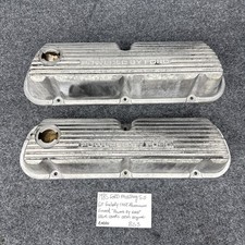 1982-1985 Ford Mustang Oem Aluminum 5.0 Valve Cover Powered By Ford Gt Cast Finn 1982-1985 Ford Mustang Oem Aluminum 5.0 Valve Cover Powered By Ford Gt Cast Finn