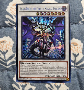 Chaos Ruler the Chaotic Magical Dragon | eBay