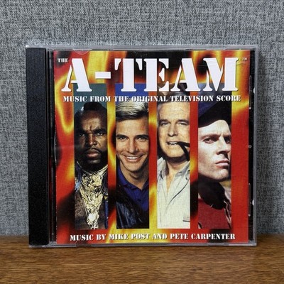 THE A-TEAM Music From The Original Series CD (1999, Silva Screen) Mike Post OOP