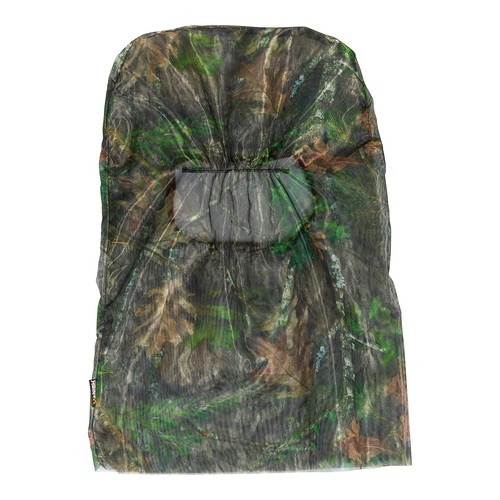 Mossy Oak Obsession Hunting Head Net Lightweight Breathable Camo Full Coverage - Picture 3 of 10