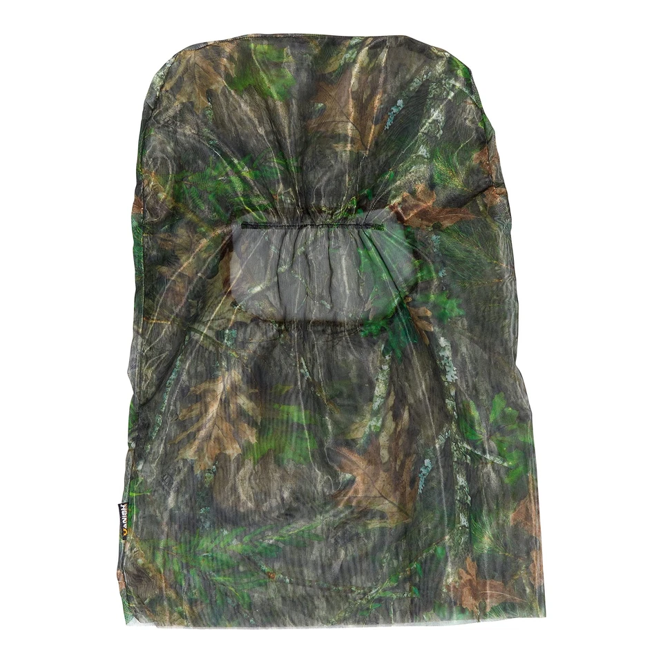 Mossy Oak Obsession Hunting Head Net Lightweight Breathable Camo Full Coverage - Image 3 of 4