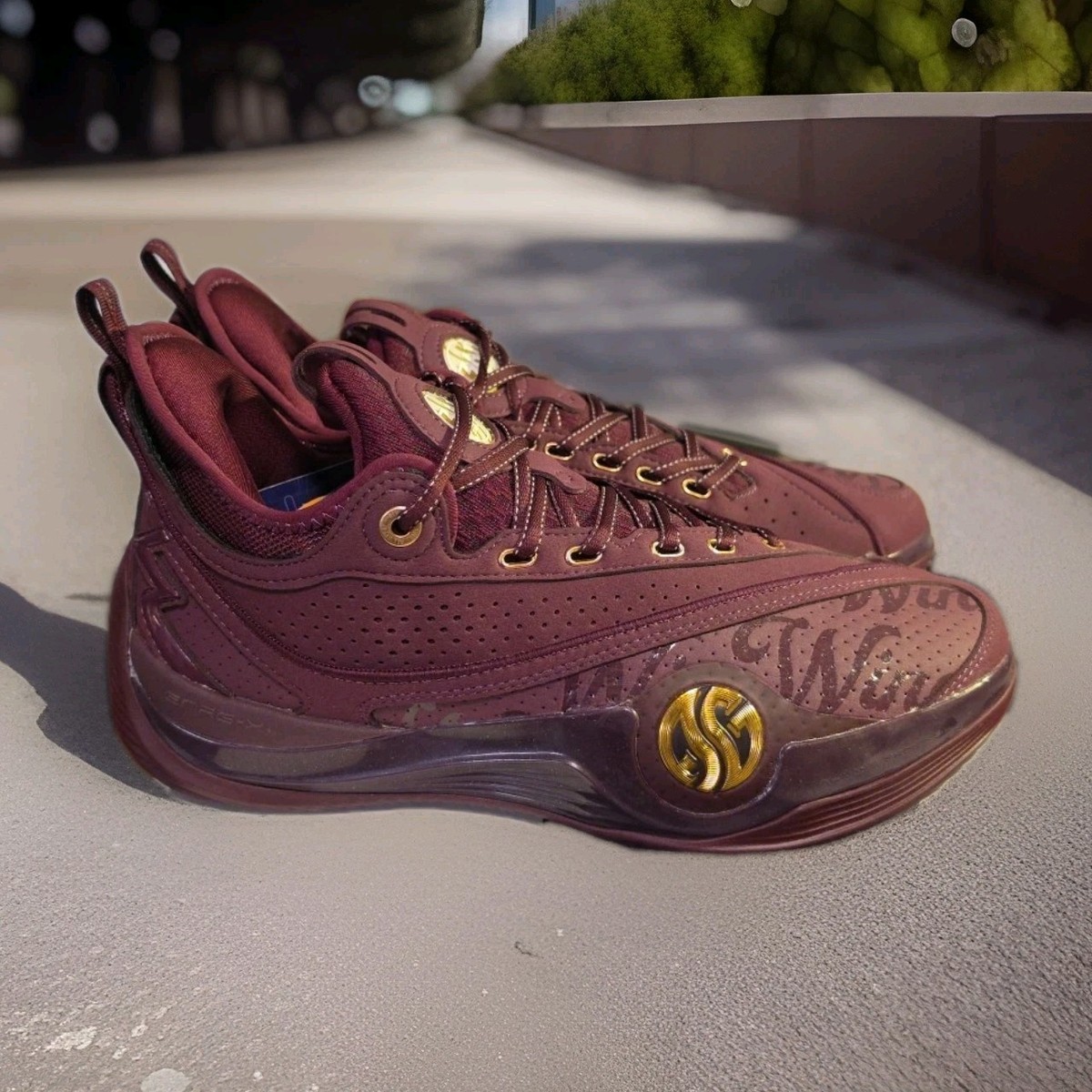 361 degrees basketball shoes 9M Zen 6 PRM | eBay