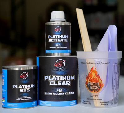 GM Pint Ready To Spray Auto Basecoat Paint +Clear Kit PICK YOUR COLOR! 1965-1969
