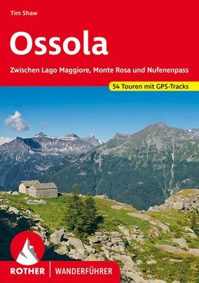 ROTHER Wanderführer Ossola | Tim Shaw | deutsch