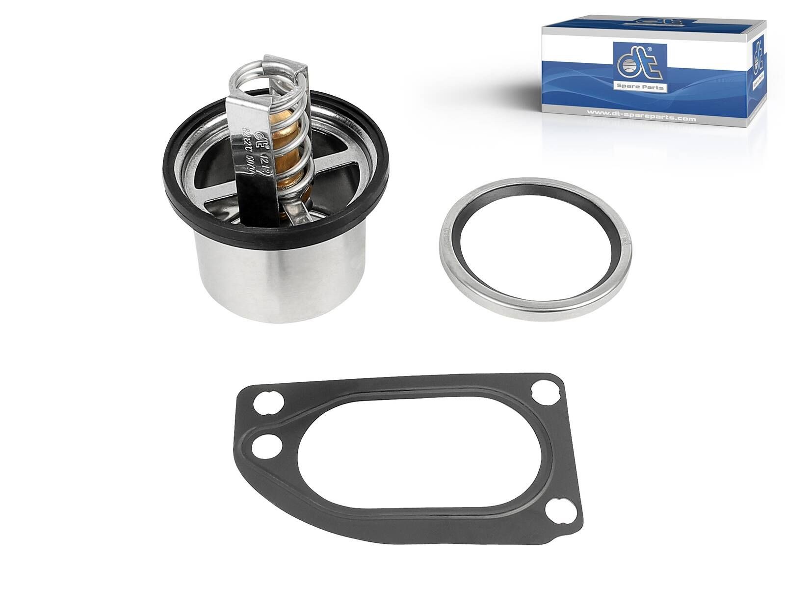Thermostat 82°C DT Spare Parts 2.91505 boîtier en laiton renforcé