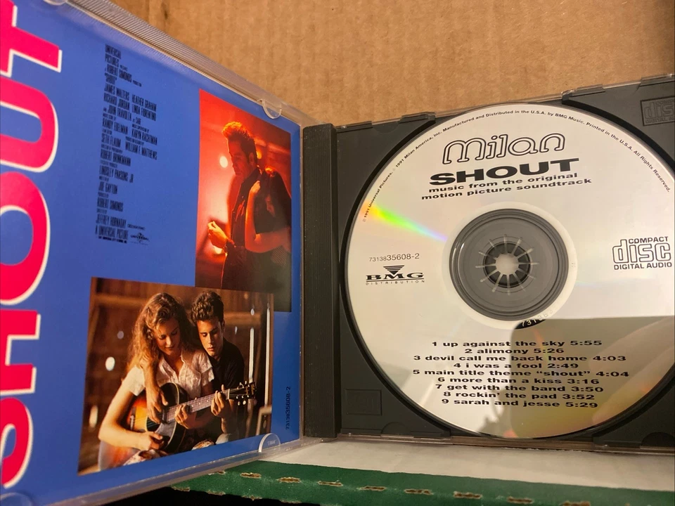 Shout - Music From The Original Motion Picture Soundtrack (CD) Foto 3 de 3