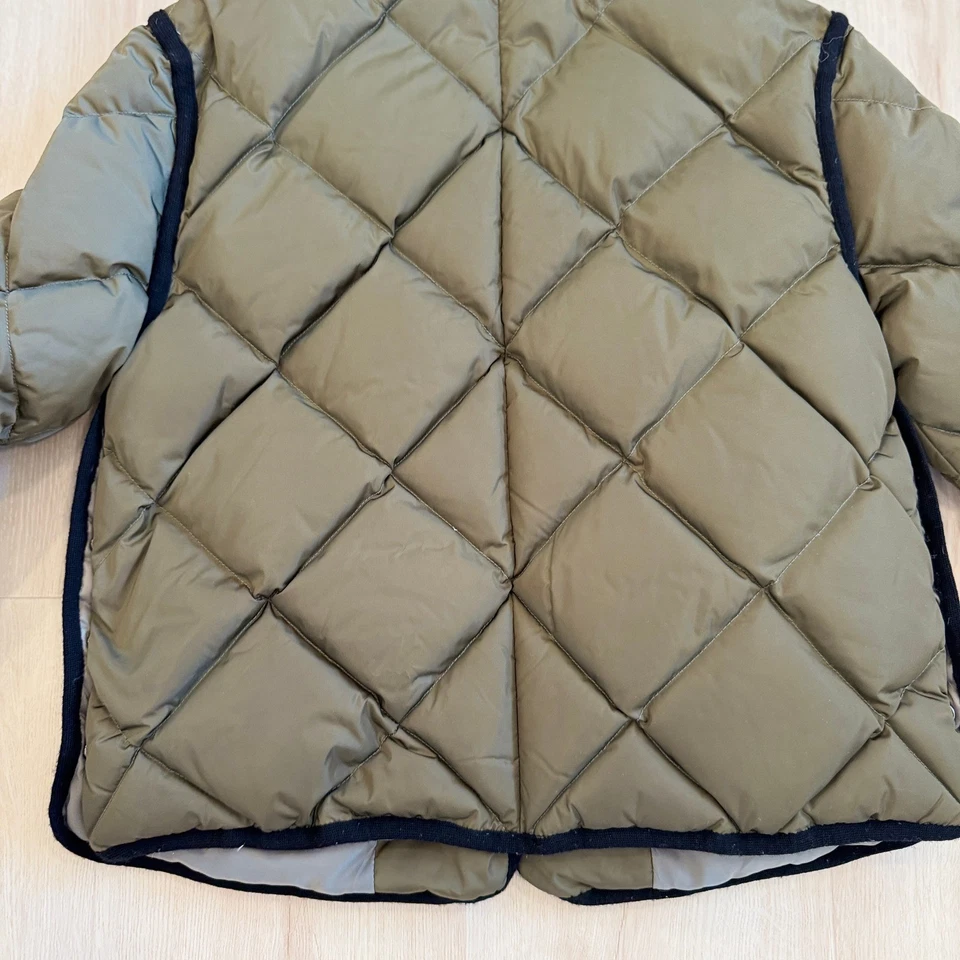 Chaqueta Bomber Acolchada Nordstrom Signature Olive Dusk Ligera M Foto 2 de 4