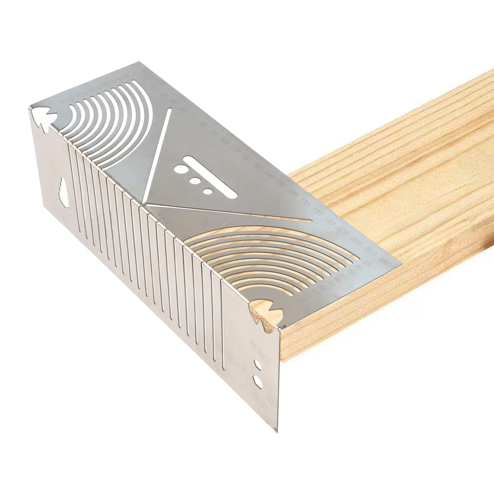 Adeptly Crafted Stainless Steel Ruler Tailored to Meet Your Design Needs - Image 2 of 4